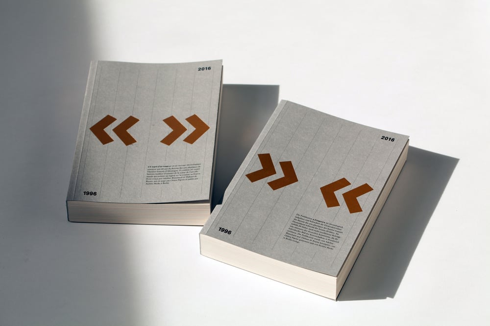 Product shot catalog Institut français d’Allemagne, Berlin