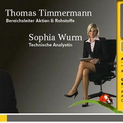 Redesign für das Fernsehformat ideas TV der Derivate-Abteilung der Commerzbank — Neu in Szene gesetzt.