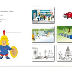 Ilustrationen (verschiedene Kunden)