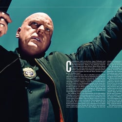 „Breaking Bad“, Bericht und Interview, TV-Heft 2014