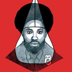 Illustration zum Film „Blackkklansman“
