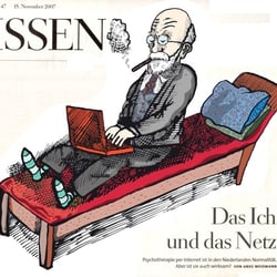 Illustration für DIE ZEIT
