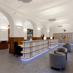Denkmalgeschützte Bibliothek | Oberlandesgericht Köln