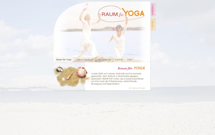 SSENSE DESIGN | RAUM FÜR YOGA