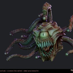 Character for Dungeons & Dragons Cinematic Trailer – Beholder