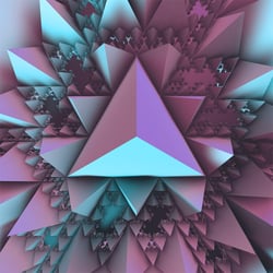 Geometrische Illustration