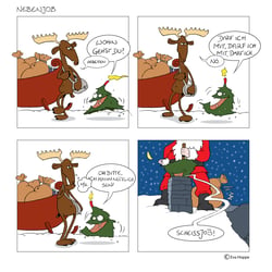 Ren & Woody, Nebenjob