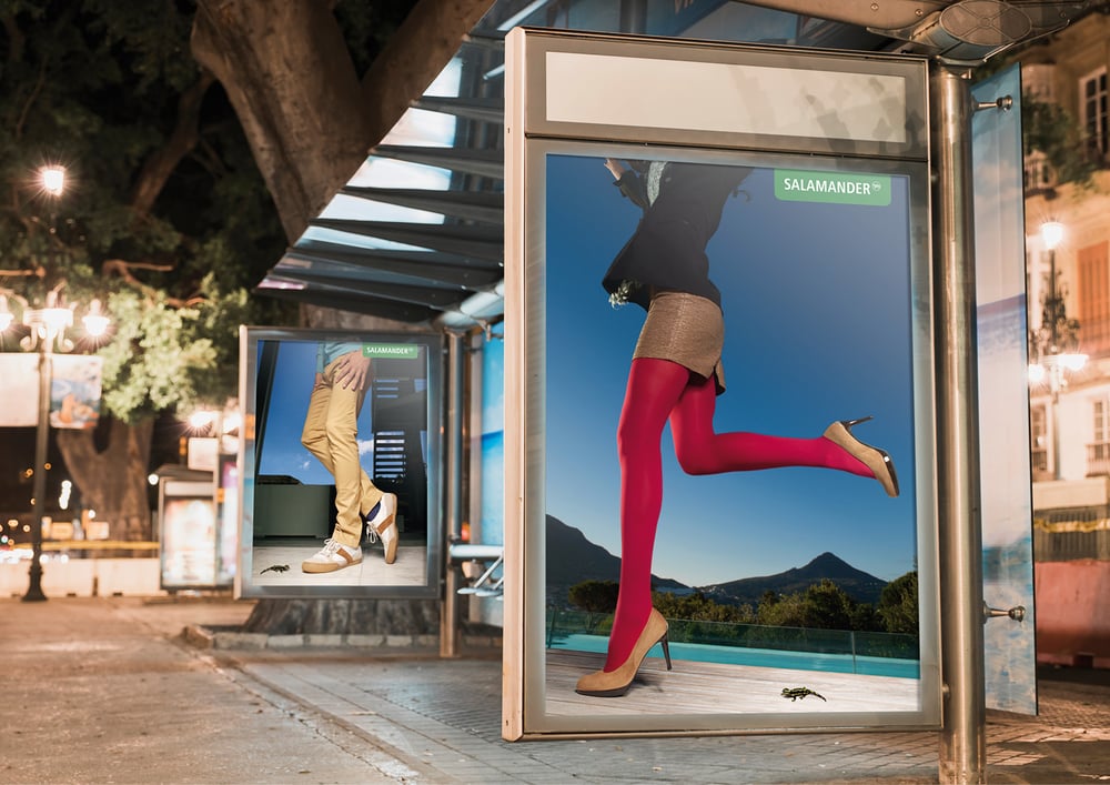 City Light Kampagne