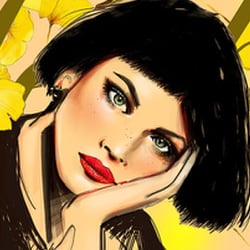 Blumen-Serie