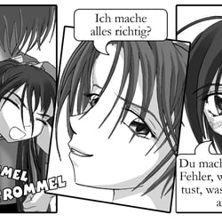 Manga-Comic Jugendbuch „Verflixtes Wolfsgeheul“