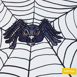 Hier ist endlich mein Beitrag zum gestrigen „Inktober“-Thema „widerlich“.