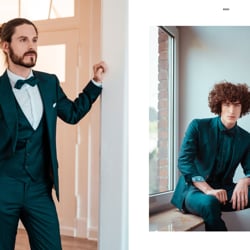 #photographer Hart Worx http://www.hart-worx.com/ #model Simon Tönneßen und Maik http://www.kaisers-neue-kleider.com/