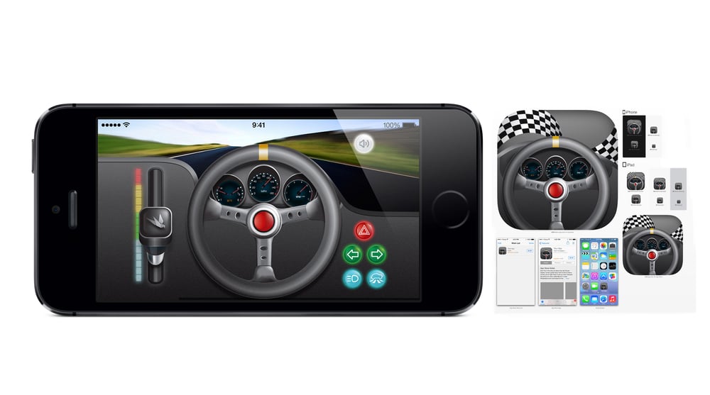 SmartCar Appcessory UI/UX Design