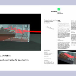3D Texture/animation & rendering