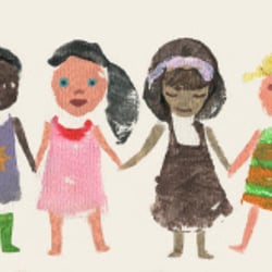 Kinderreihe, Illustration für das Kulturamt Düsseldorf