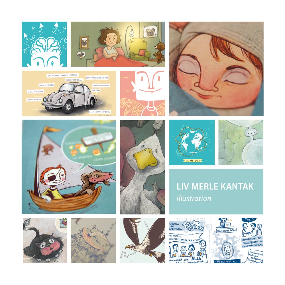 Portfolio – Liv Merle Kantak