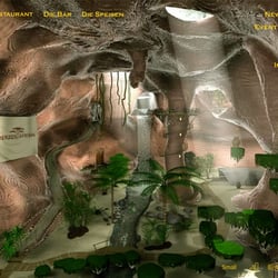 3D: Entwurf und Umsetzung einer Introanimation für eine von mir erstellte Webseite