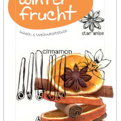 Entwurf Winter Erfrischungstuch