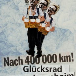 Nach 400 000 km! Glücksrad für Seniorenheim