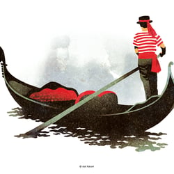 Illustration für die Zeitschrift „SEGELN“ • Jahr Top Verlag