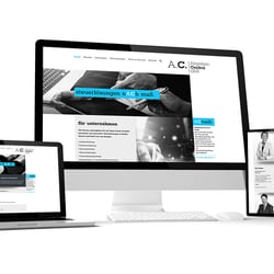 Website Steuerberater / Rechtsanwalt