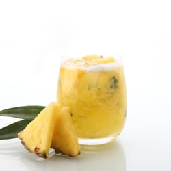 ananas minze cocktail