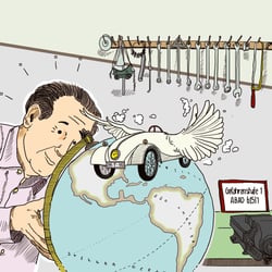 Illustrationen • Ligne Claire