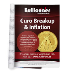 Bullionaer – Werbeanzeige