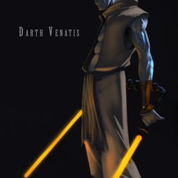 Wettbewerbseintrag „Character Design Challenge“ – Sith/Jedi