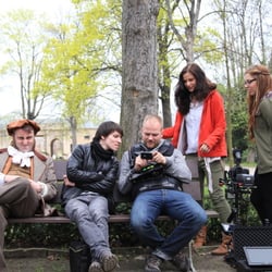 Making Of „Wagner in Dresden“ 2013 Annenfriedhof