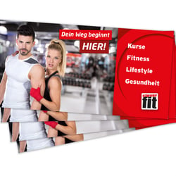 Flyergestaltung