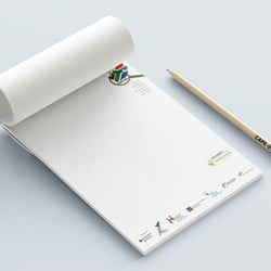 Block, Bleistift