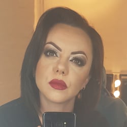 Smoky look