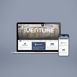 Iventure, Corporate Website