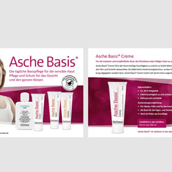 Asche Basis-Karte