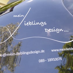 Fahrzeugbeschriftung