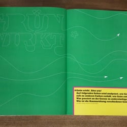Grün Aufmacher für Themenkomplex „Grün wirkt“