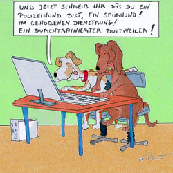 ohne Leine