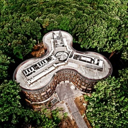 Luftaufnahme Potsdam Telegrafenberg