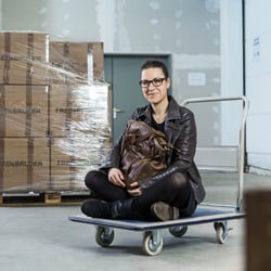Constanze Alef, Geschäftsführerin FREDS BRUDER
