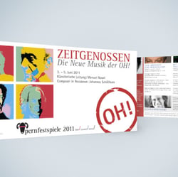 Opernfestspiele Heidenheim flyer