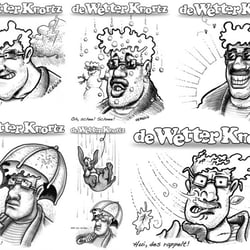 Der Wetterknortz – Wetterillustrationen