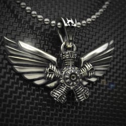 Aviator Kettenanhänger für BLACK BARON (TM)