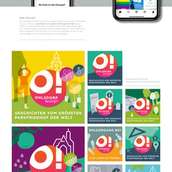 ODP Podcast Cover Illustrationen