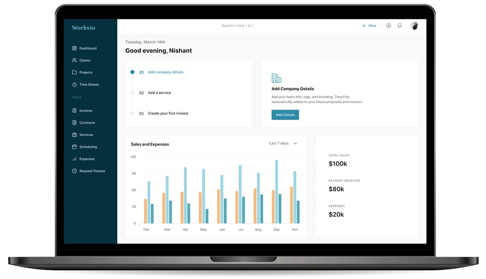 Workvio | Freelancer Operations SaaS