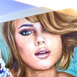 Aquarellportrait