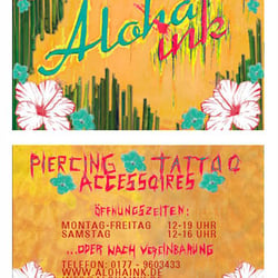 Visitenkarte