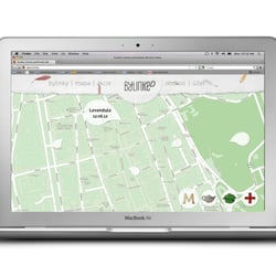 Web / Herbs in the city / Web Design