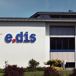 E.DIS Regionalzentrum mit neuem Logo