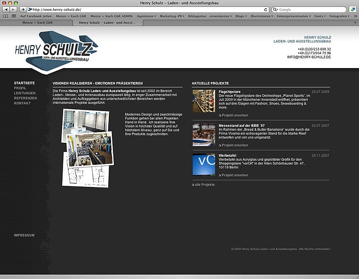 www.henry-schulz.de – Startseite